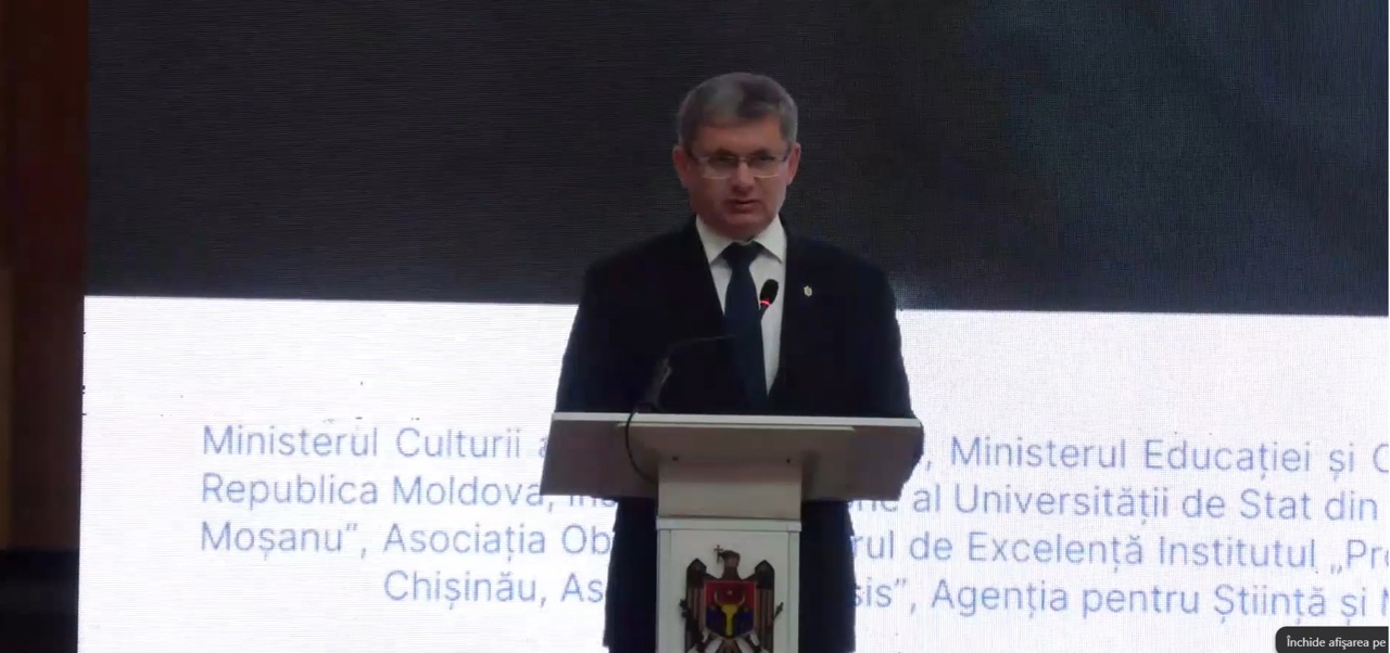 Igor Grosu, la Congresul Național al Memoriei: „Cei care nu-și cunosc istoria riscă să o repete”