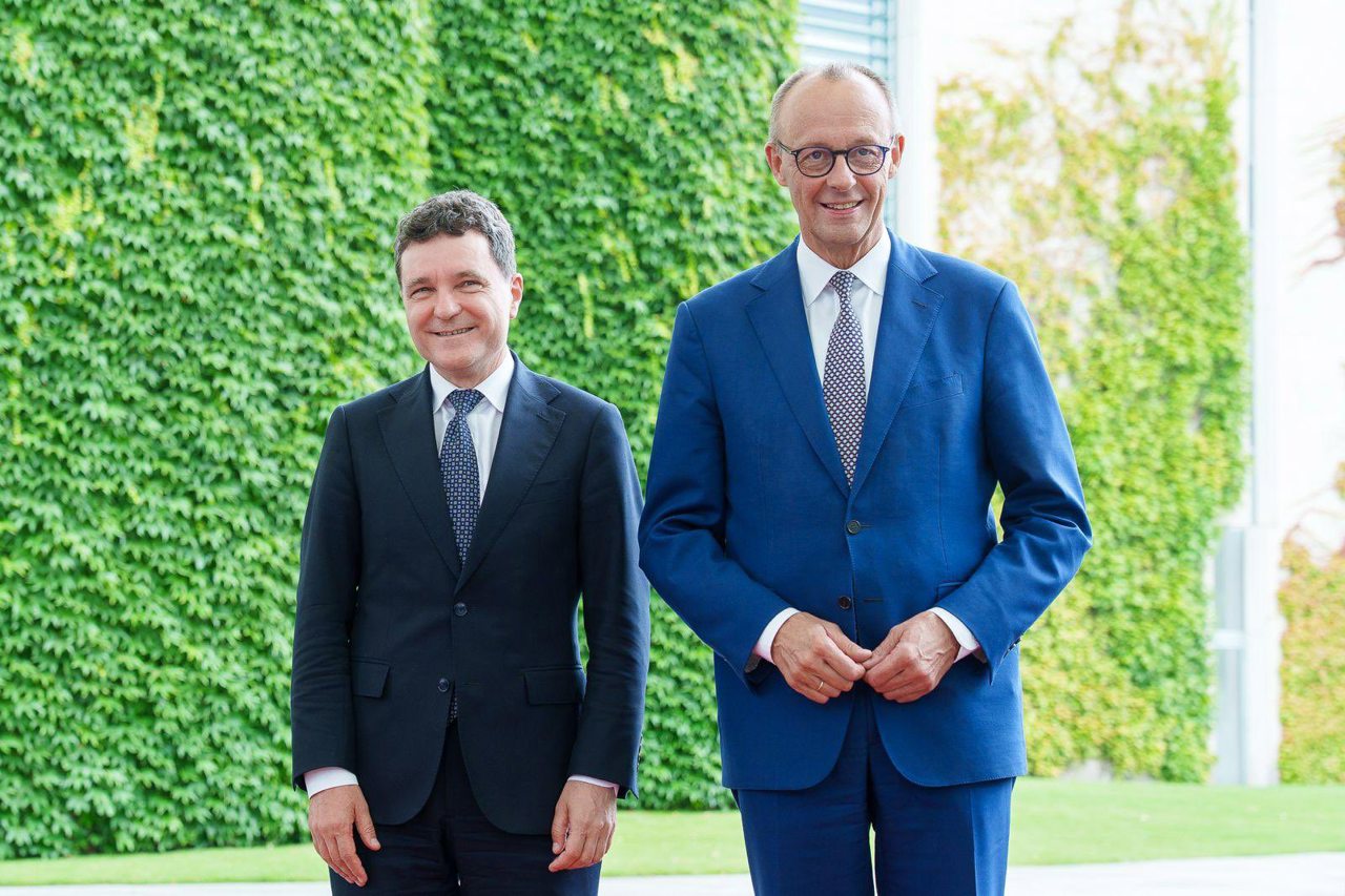 Cancelarul german, la întrevederea cu președintele român: „Ne implicăm pentru ca R. Moldova să nu fie destabilizată de Rusia”