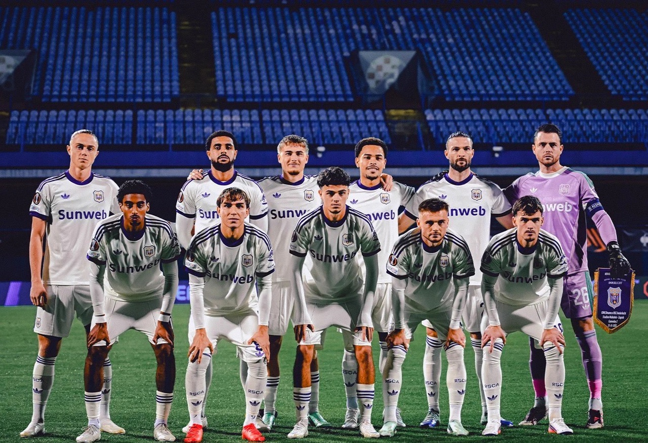 Reabciuk a avut parte de un debut cu ghinion la Anderlecht Bruxelles
