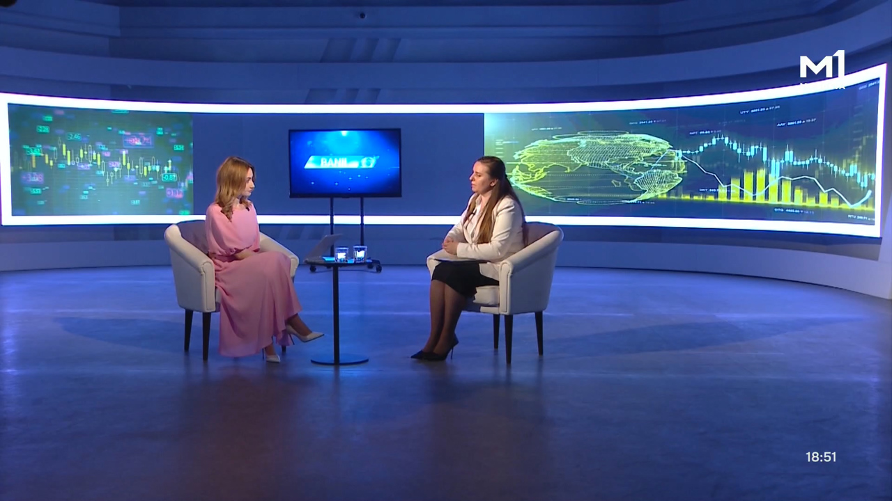 „Banii” din 29 mai 2026 | Veronica Sirețeanu, directoare-adjunctă, Camera de Comerț Americană din Moldova