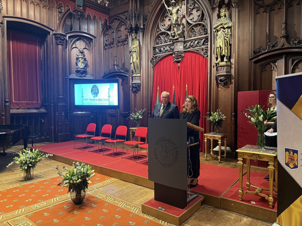 „Inima României în inima Europei”, diplomațiile României și R. Moldova au celebrat la Bruxelles memoria Reginei Maria, Regina României Mari