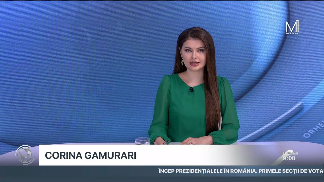 Știri (09:00) din 22 noiembrie 2024, cu Corina Gamurari