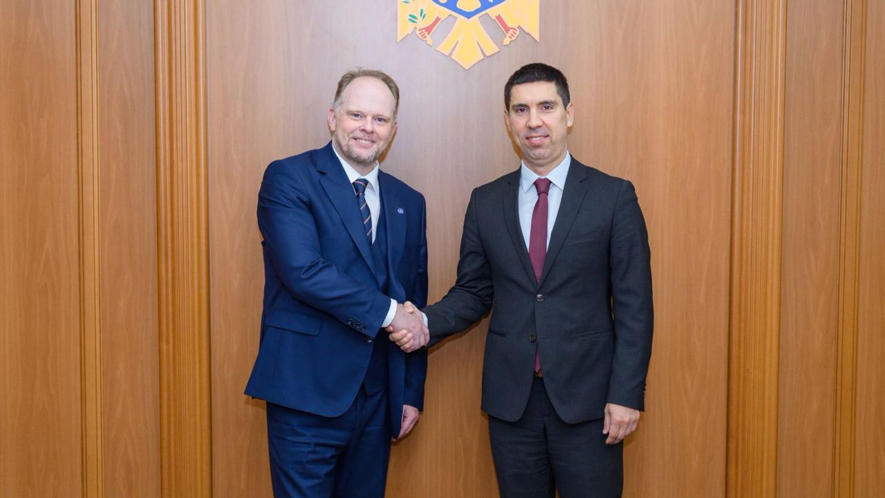 Mihai Popșoi meets NATO officials: stronger security means safer citizens
