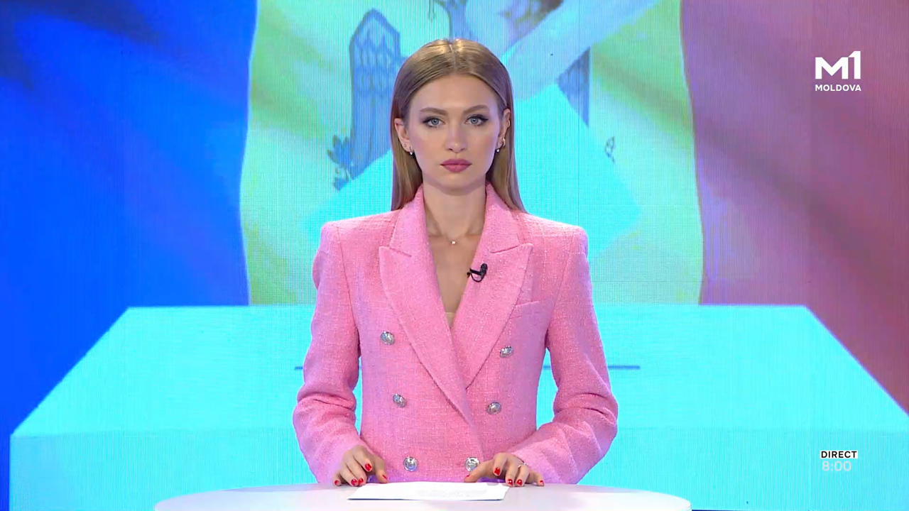 Știri (08:00) din 1 iunie 2026, cu Maria Brînca