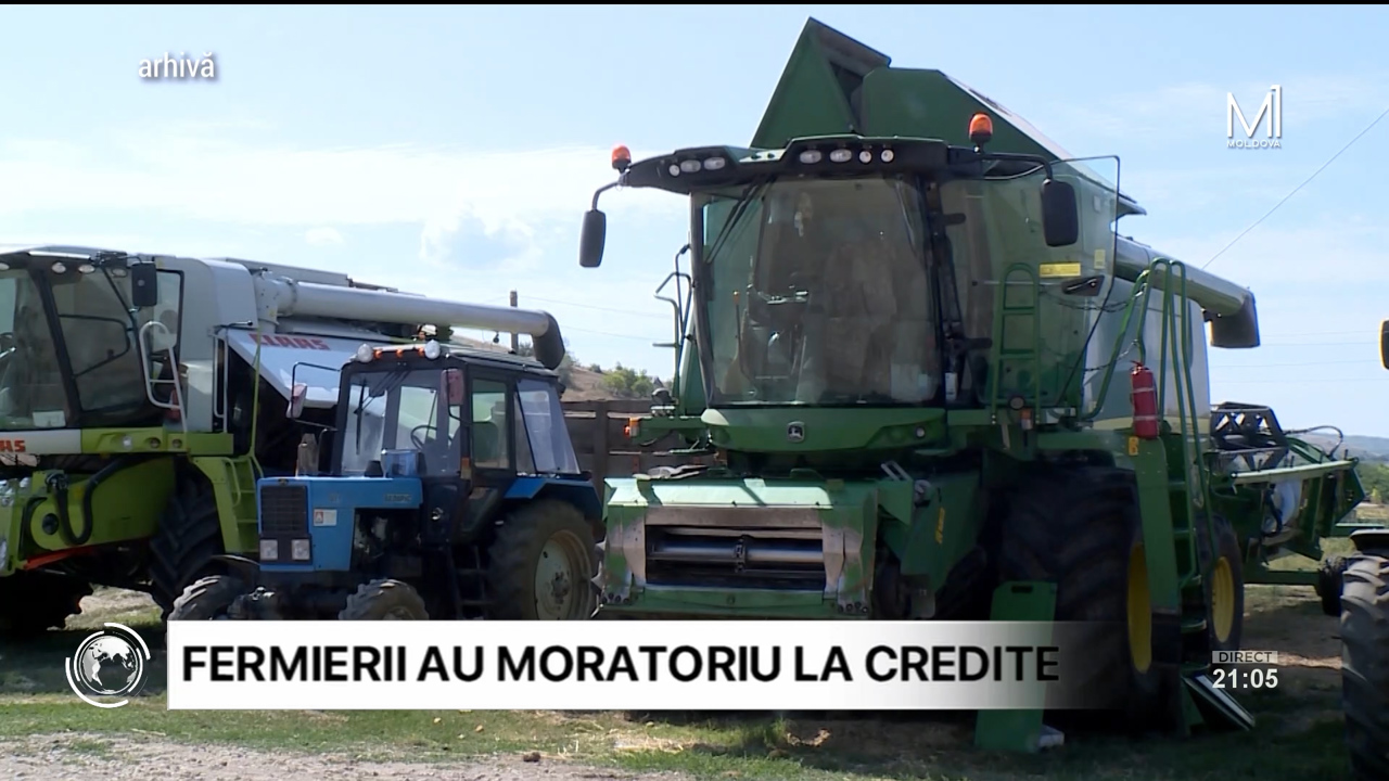 Accident fatal la Sângerei//Compesații pentru agricultori//Avertizare de ploi puternice