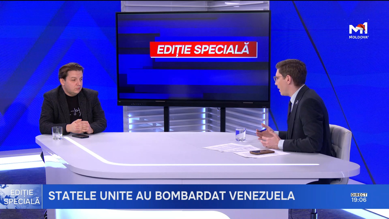 Ediție specială: Statele Unite au bombardat Venezuela