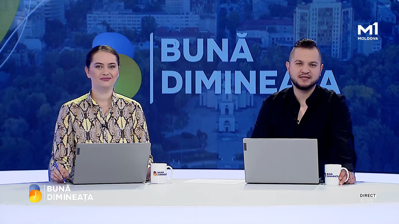 „Bună Dimineața”- emisiune cognitivă și de divertisment / 18 septembrie 2025