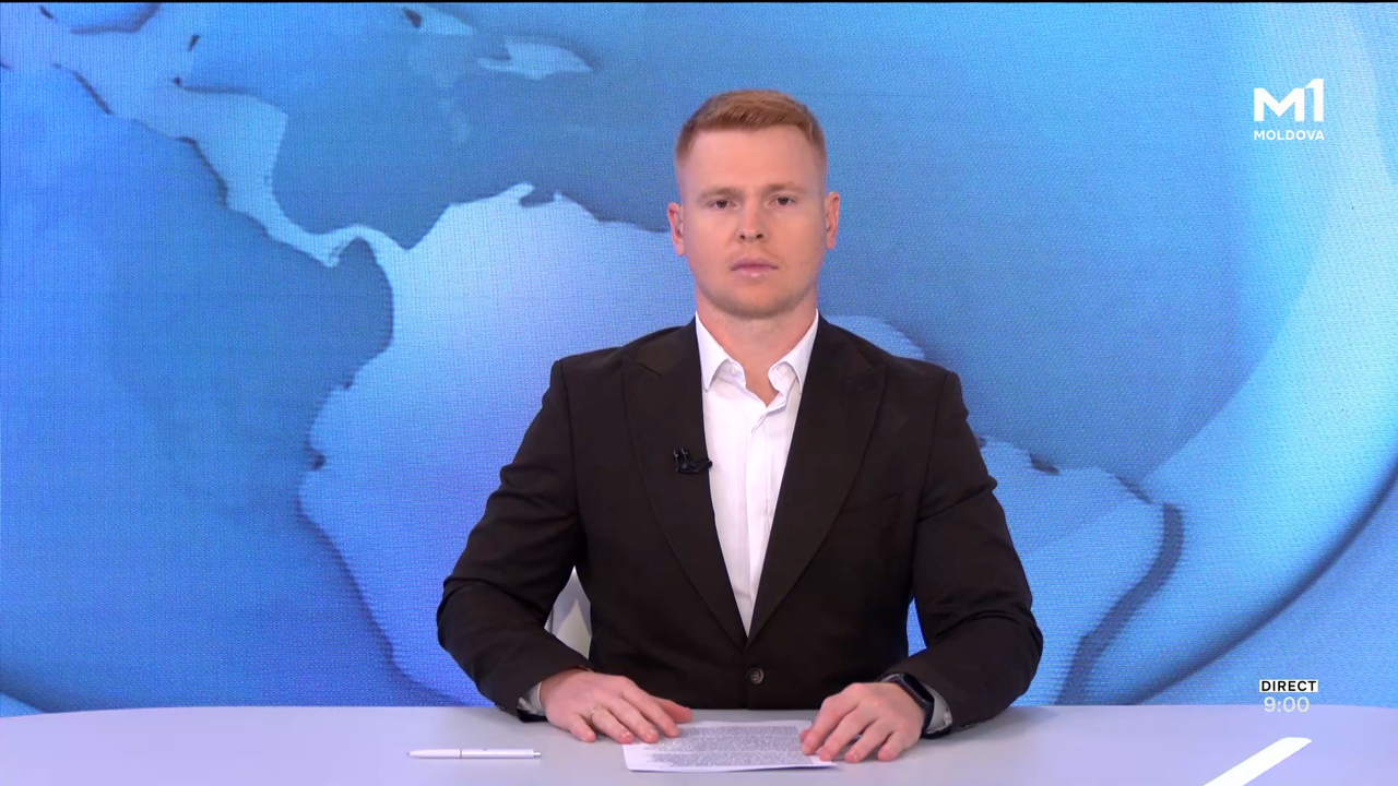 Știri (09:00) din 12 august 2025 cu Bogdan Nigai