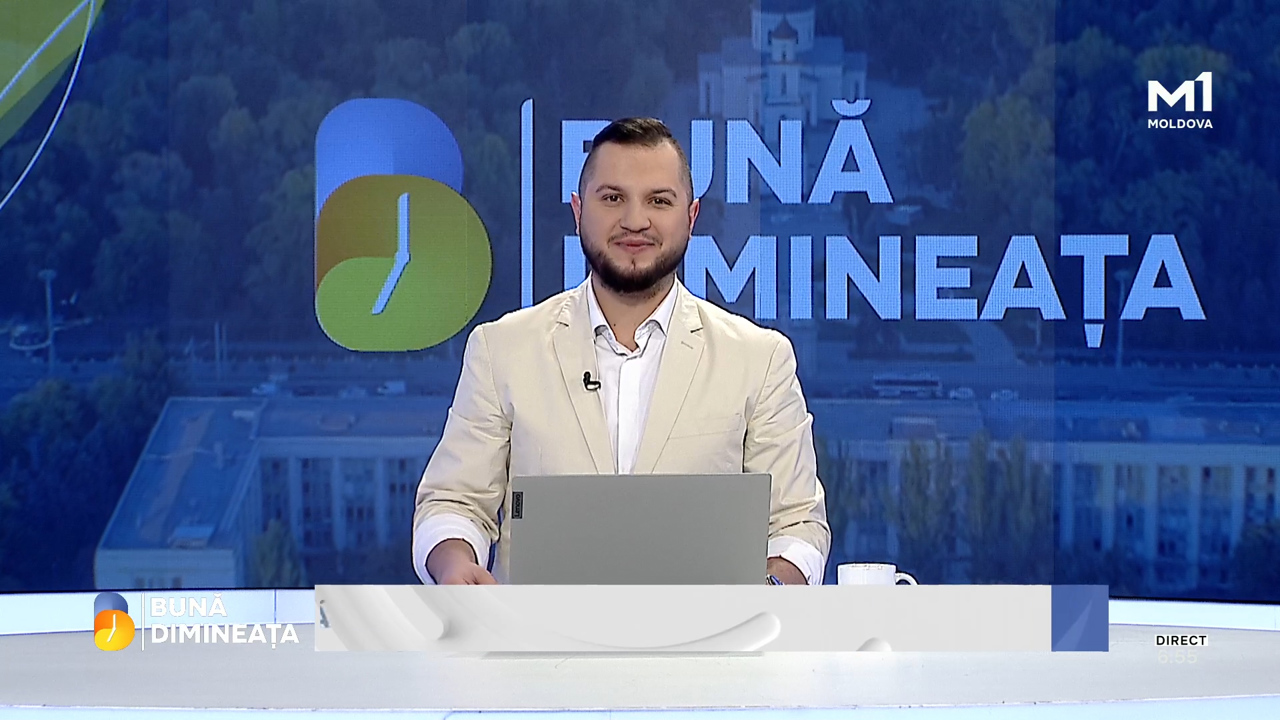 „Bună Dimineața”- emisiune cognitivă și de divertisment / 6 februarie 2026