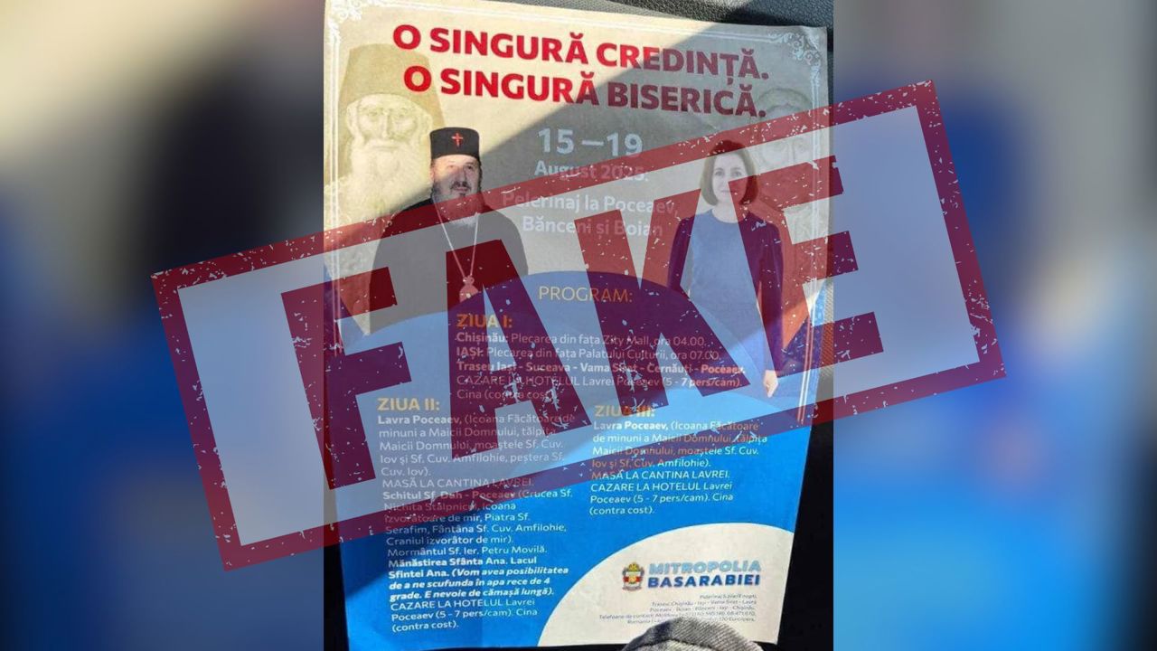 Doi cetățeni străini, reținuți la Chișinău în timp ce lipeau afișe instigatoare la ură: Unul a participat la instruiri privind organizarea dezordinilor în masă