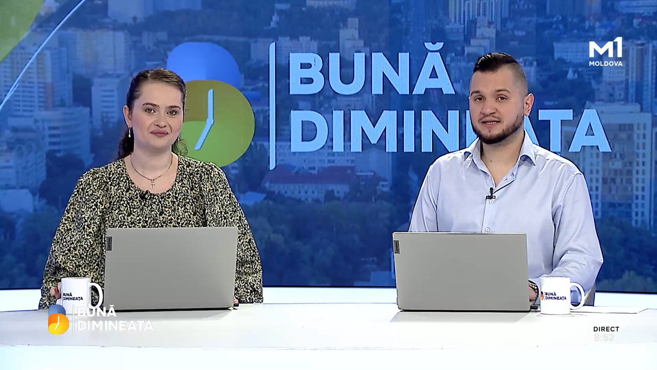 „Bună Dimineața”- emisiune cognitivă și de divertisment / 3 decembrie 2025