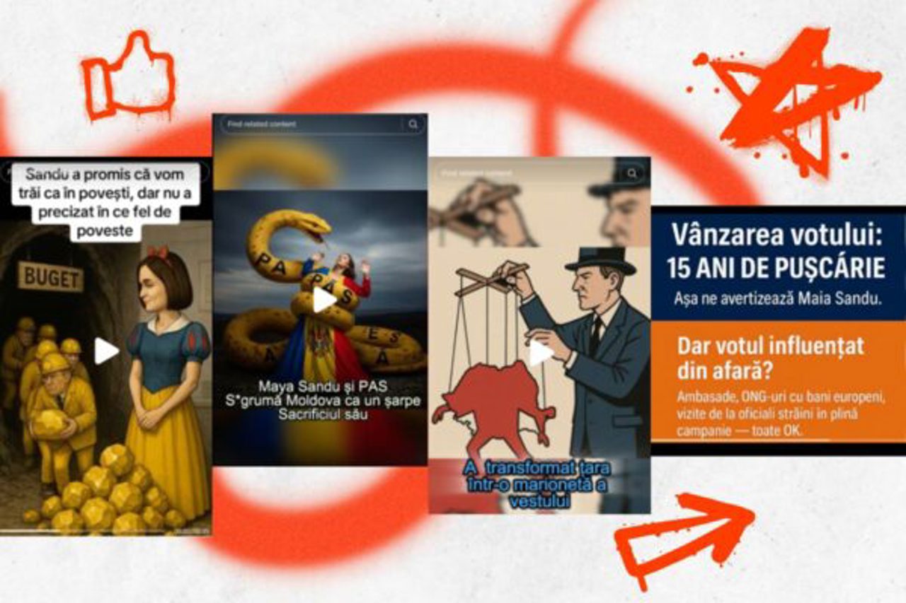 Religion and the EU: AI videos, manipulated algorithms on Moldovan TikTok