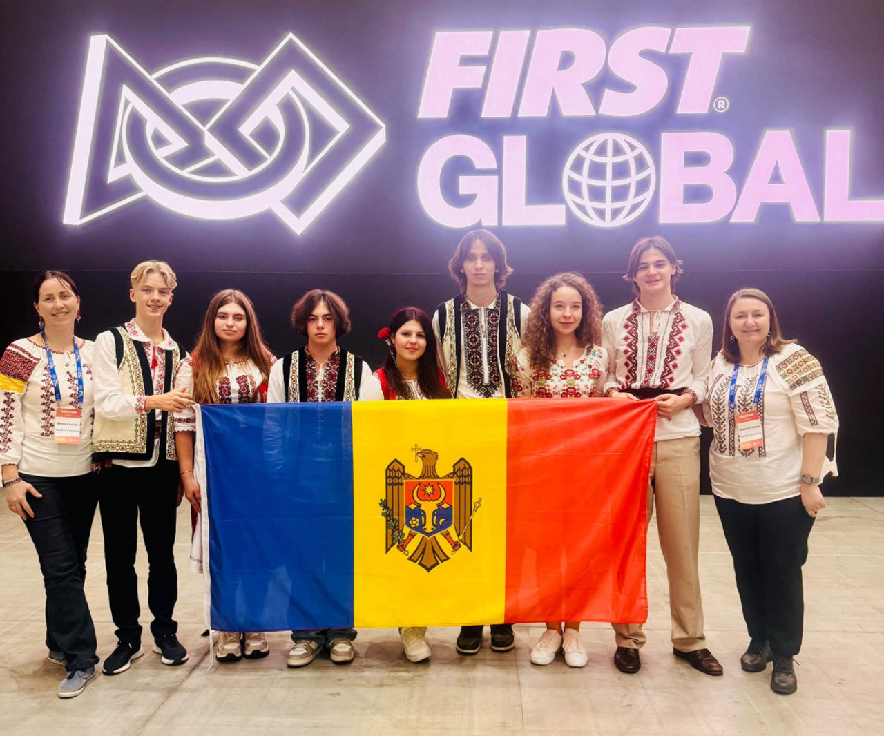 Republica Moldova, campioană la FIRST Global Challenge 2026: O medalie de aur și două de argint