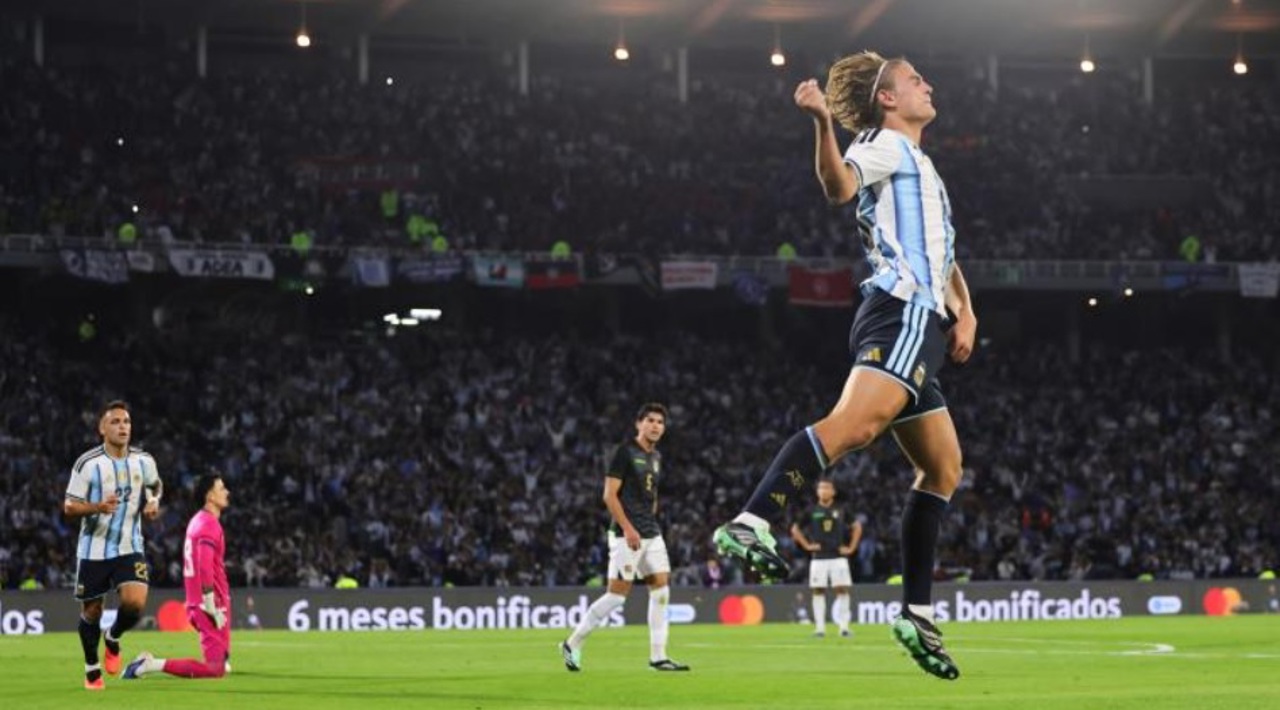 Argentina a făcut show în meciul amical cu Bolivia