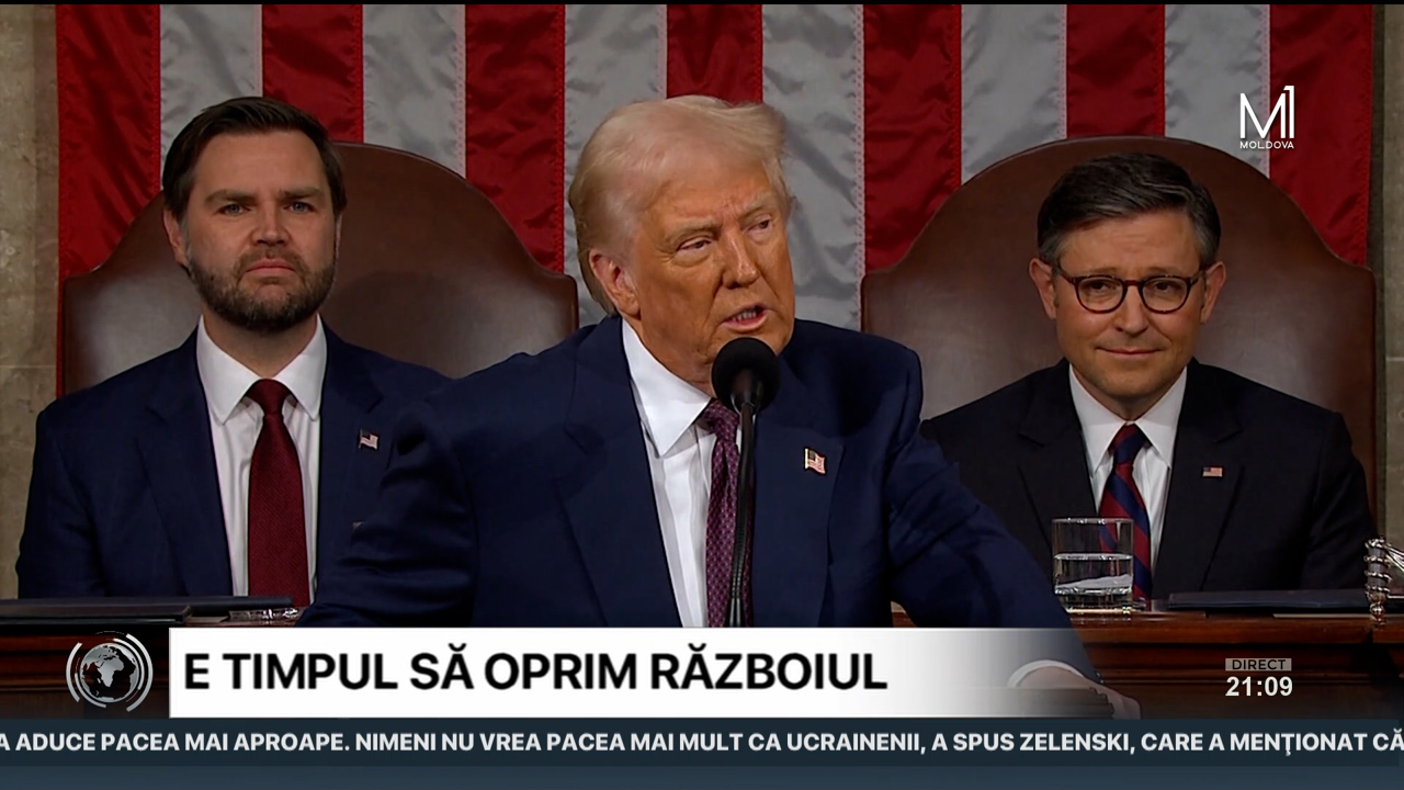 Pensii majorate din aprilie // Trump: E timpul să oprim războiul // Nu există risc militar