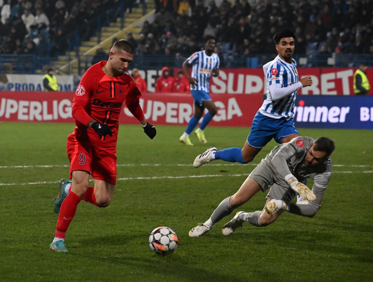 FCSB, victorie la Iași