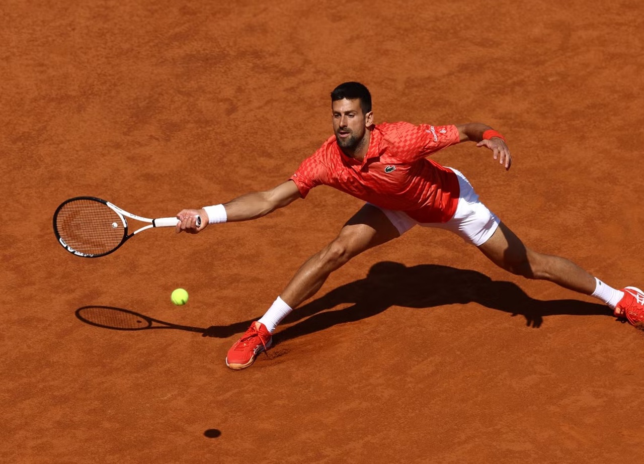 Djokovic, dornic de trofee