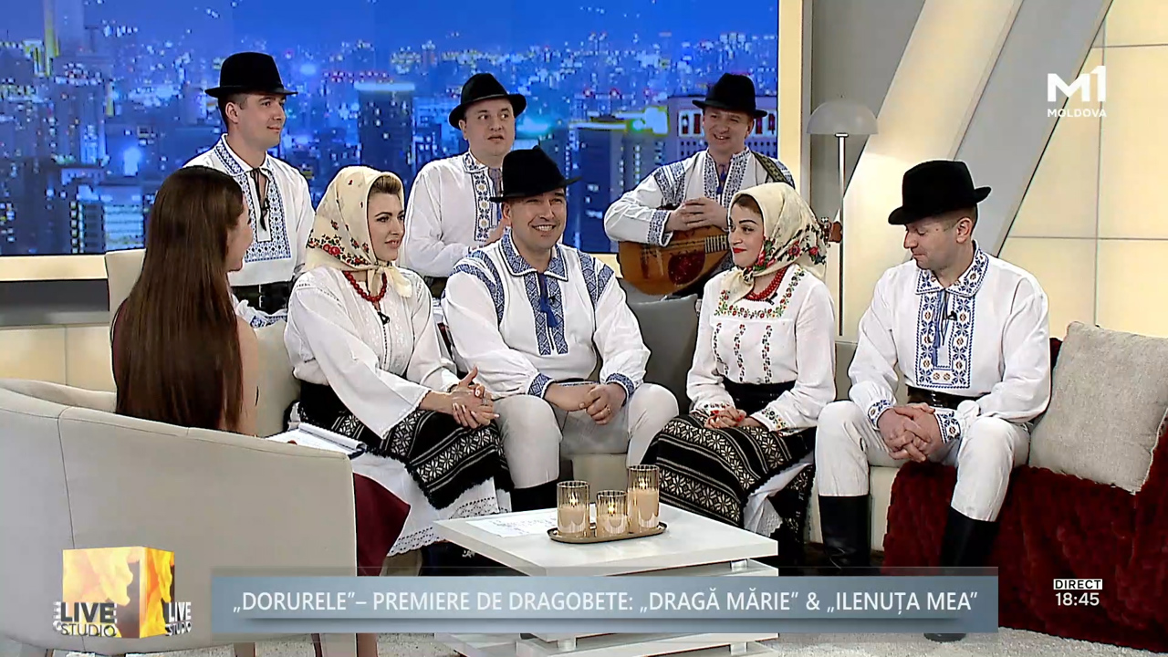 LIVE STUDIO. Program de divertisment // 24.02.2026