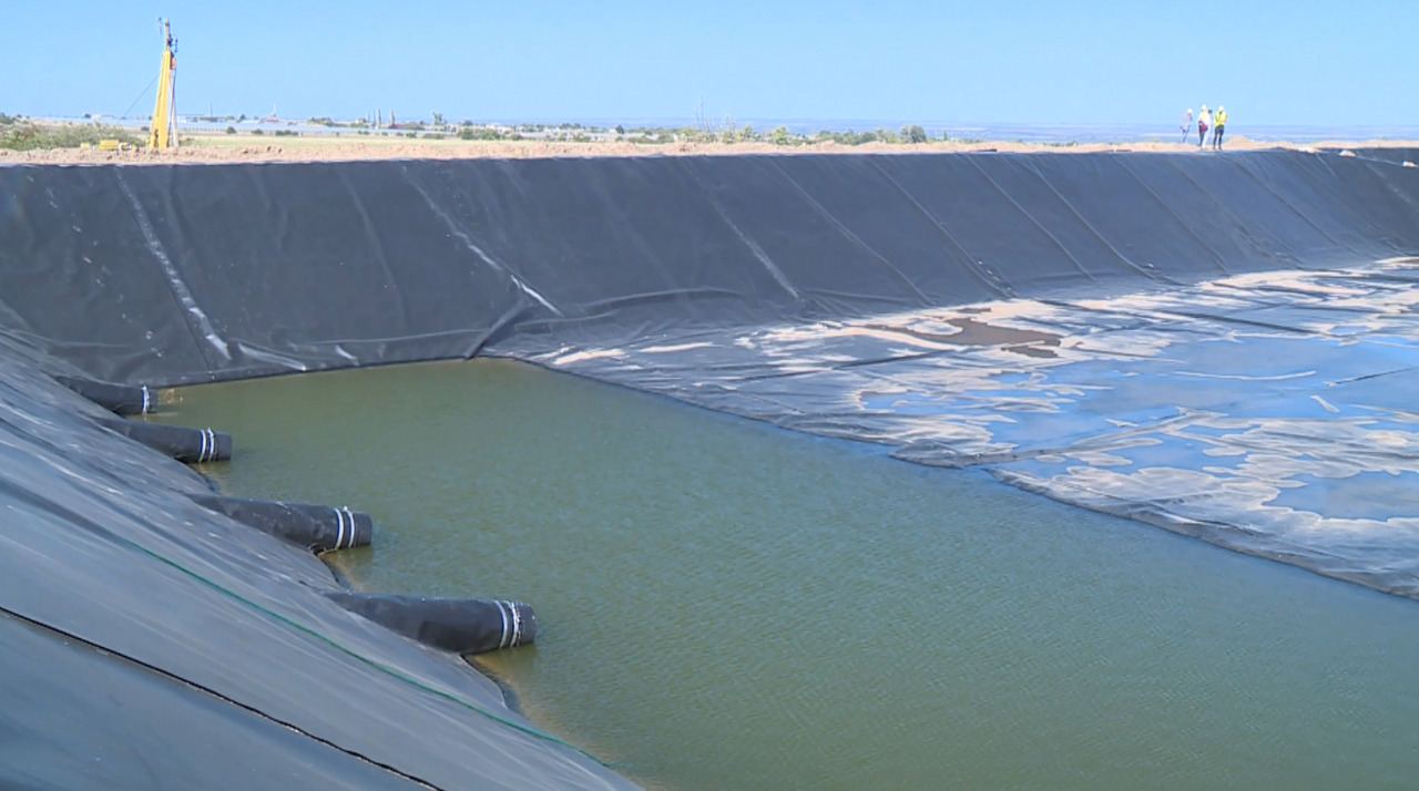 Moldova drought: How new irrigation systems are saving farmers in Crocmaz