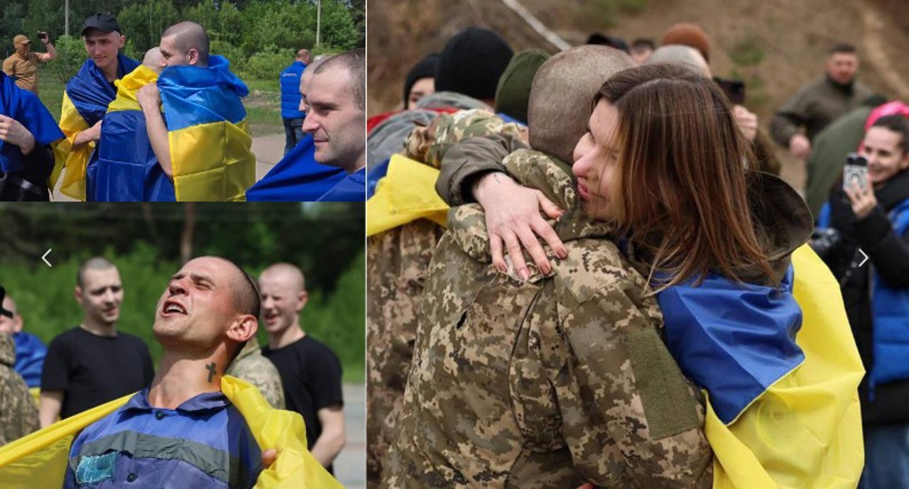 Москва и Киев начали второй большой обмен пленными
