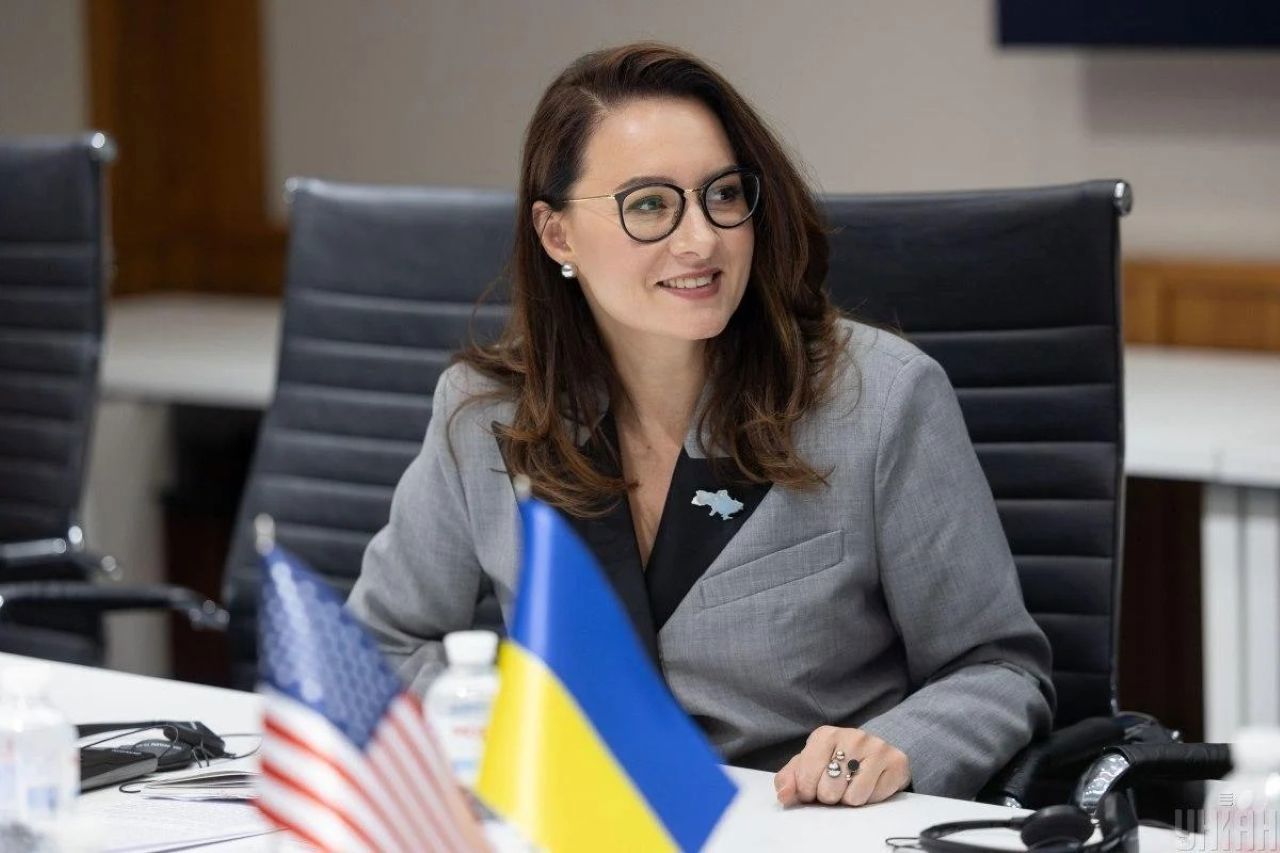 Iulia Sviridenko, noul premier al Ucrainei. Rada Supremă de la Kiev i-a susținut candidatura