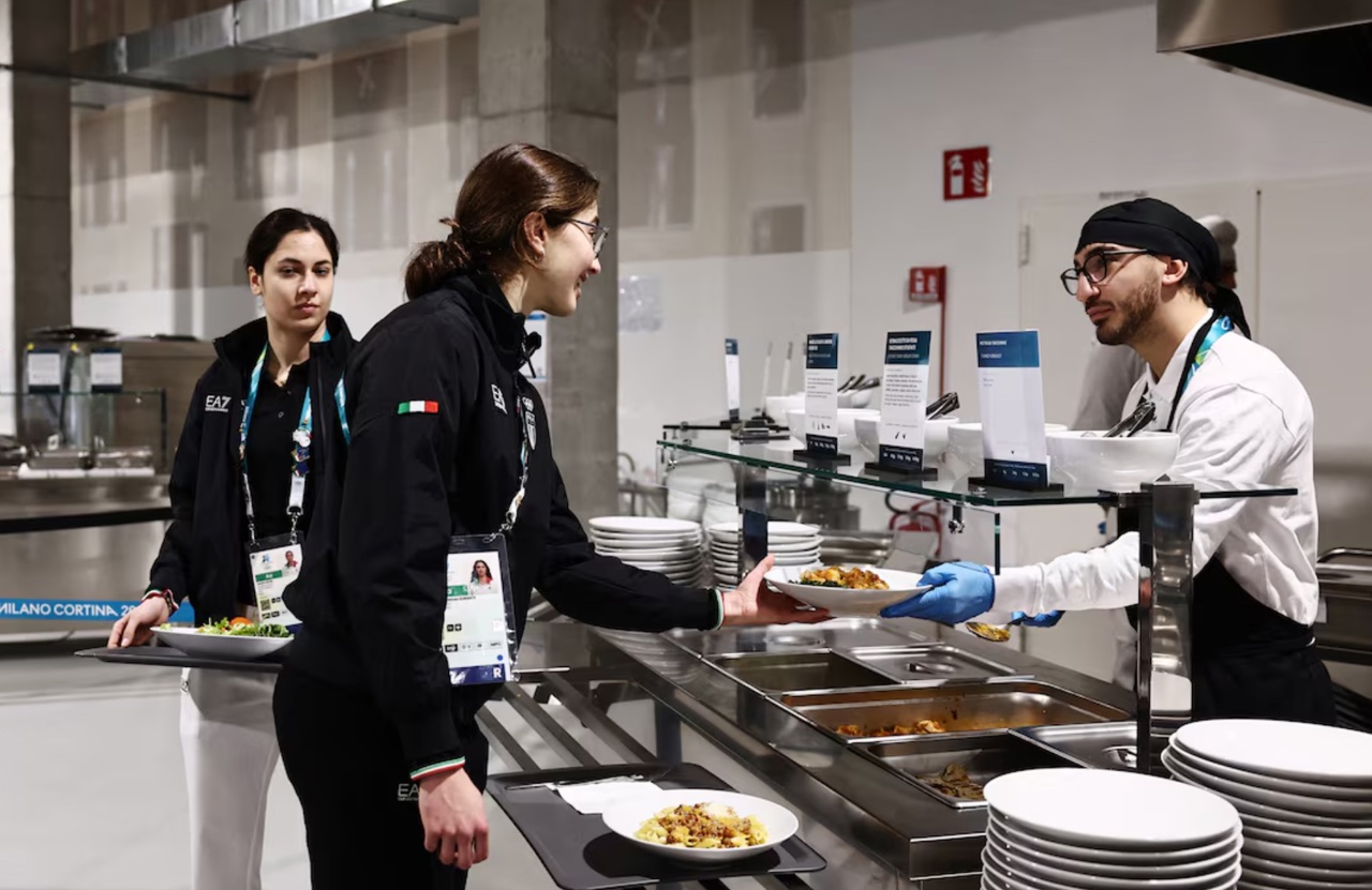 Mâncarea, „combustibilul” sportivilor la Jocurile Olimpice de iarnă