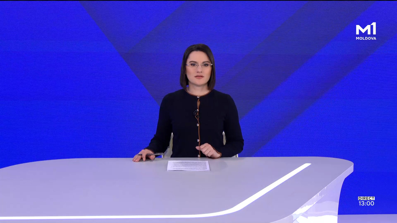 Știri (13:00) din 24 noiembrie 2025, cu Leanca Lașco-Rață