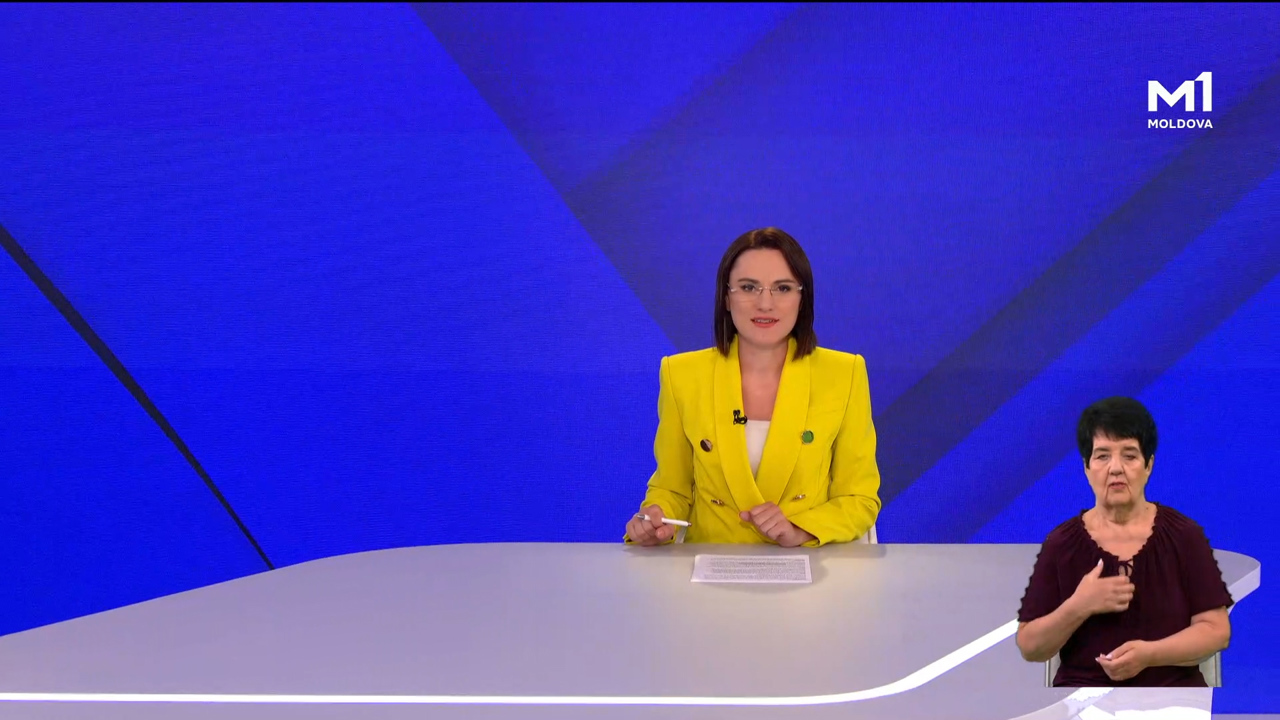 Știri (13:00) din 13 august 2026, cu Leanca Lașco-Rață