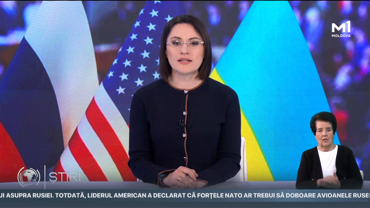 Știri (13:00) din 24 septembrie 2025, cu Leanca Lașco-Rață	
