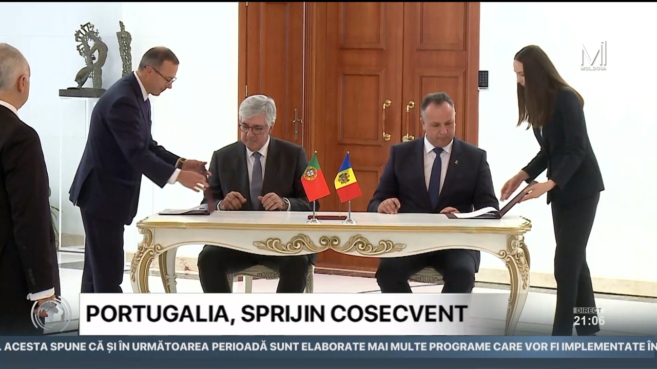 MESAGER din 30 octombrie 2023 // Șase posturi tv, fără licență / Președintele Portugaliei, la Chișinău / Rămâne în arest