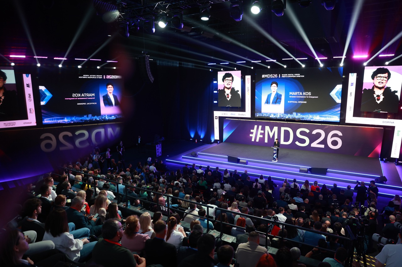 Moldova Digital Summit 2026, deschis la Chișinău. Marta Kos: „Trebuie să fie ceva special în națiunea voastră”