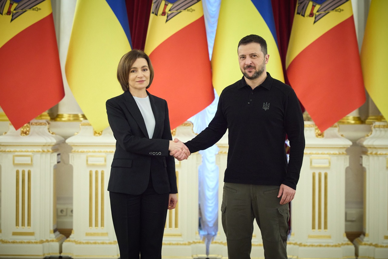 „Nu putem să întoarcem spatele” Ucrainei: Maia Sandu explică de ce R. Moldova a acceptat tranzitul produselor ucrainene 