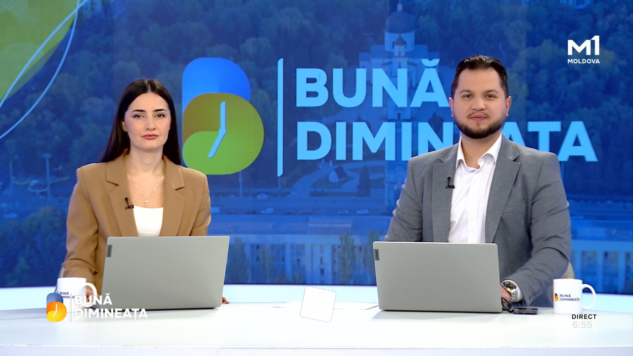 „Bună Dimineața”- emisiune cognitivă și de divertisment / 16 aprilie 2026