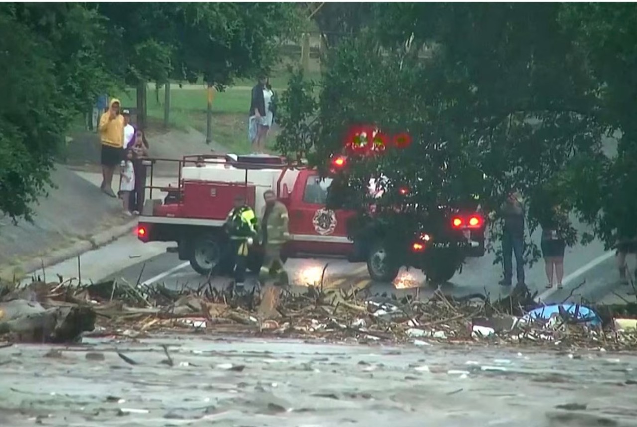 Наводнение в Техасе: погибли минимум 24 человека