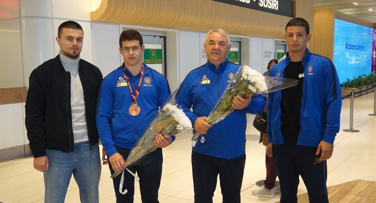 Stanislav Iuhnevici a adus acasă medalia de bronz cucerită la Mondialele de tineret