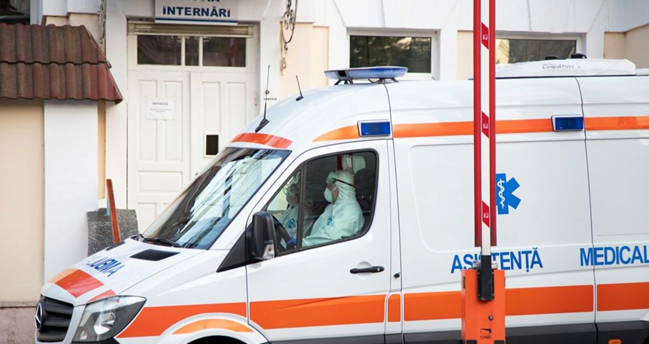 Heart Attacks Top Calls: Busy Week for Moldova Ambulances