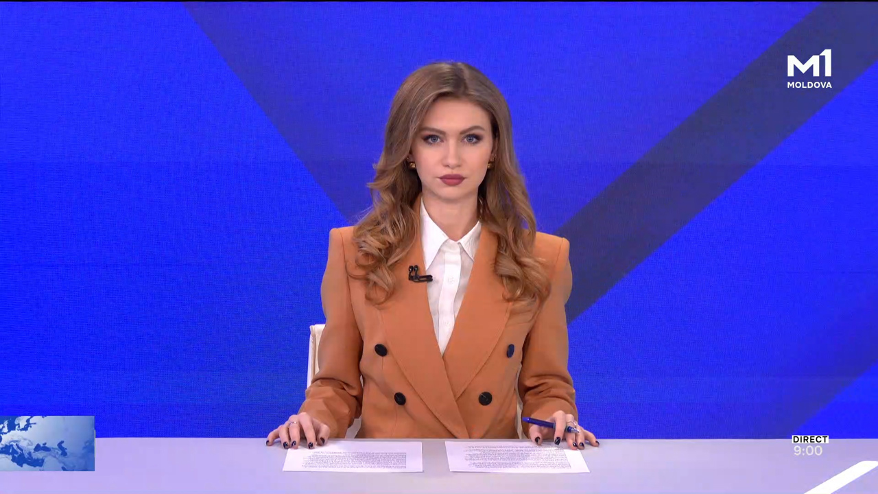 Știri (09:00) din 27 ianuarie 2026 cu Maria Brînca