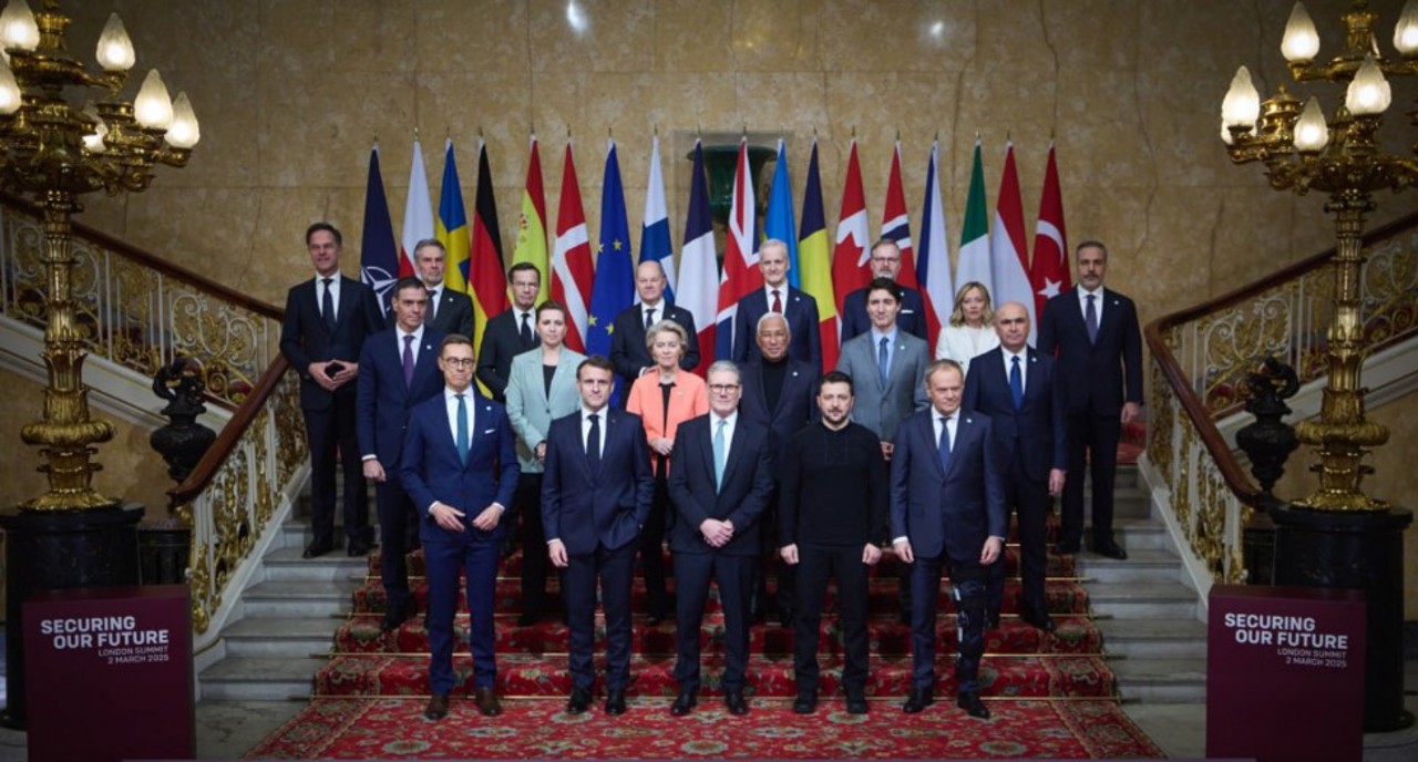 Итоги лондонского саммита: Европа активизирует поддержку Украины