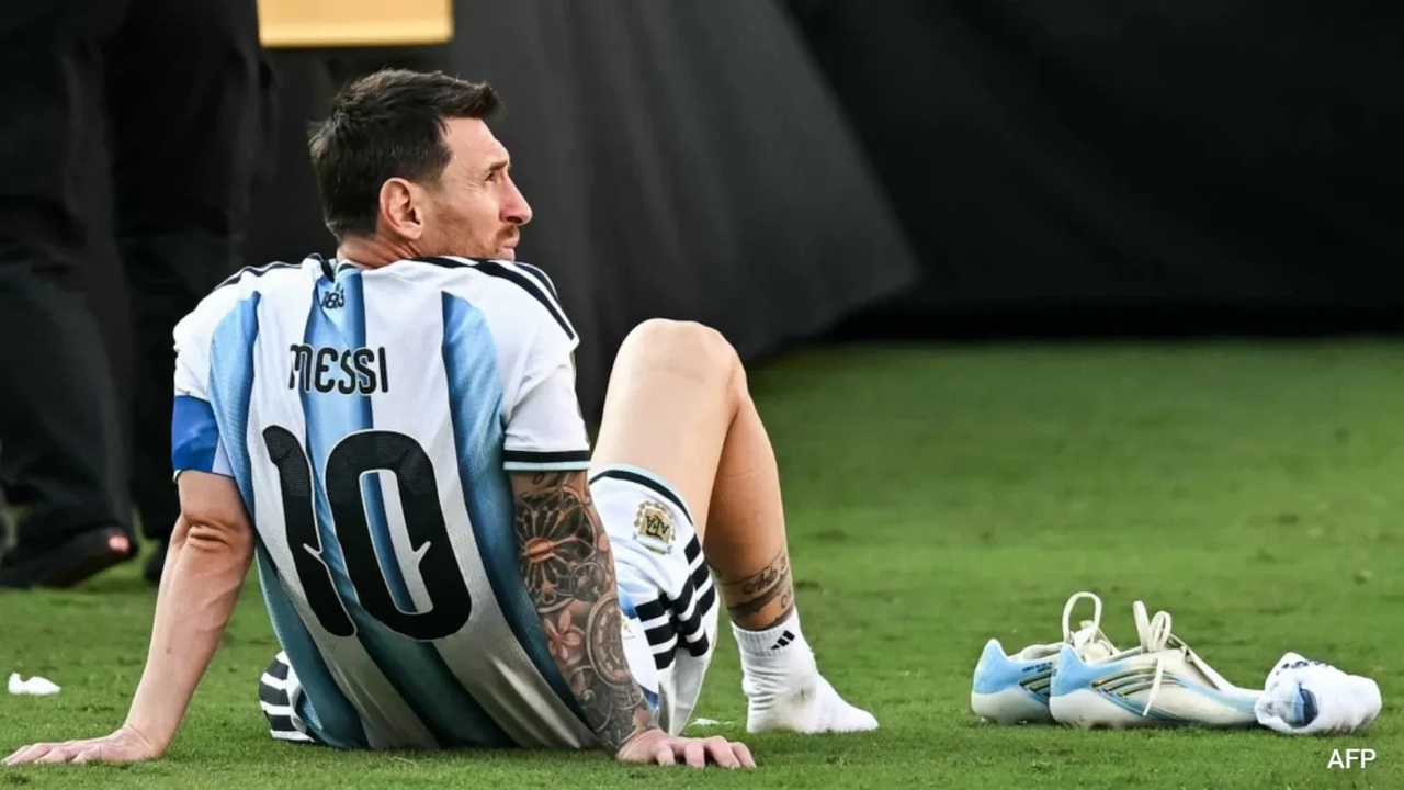 Lionel Messi retires from Argentina duty after 20-year career 