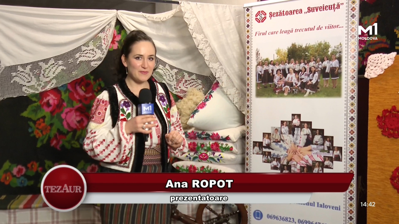 „Tezaur” din 1 februarie 2026 // Casa Meșterilor Populari din Dănceni, raionul Ialoveni
