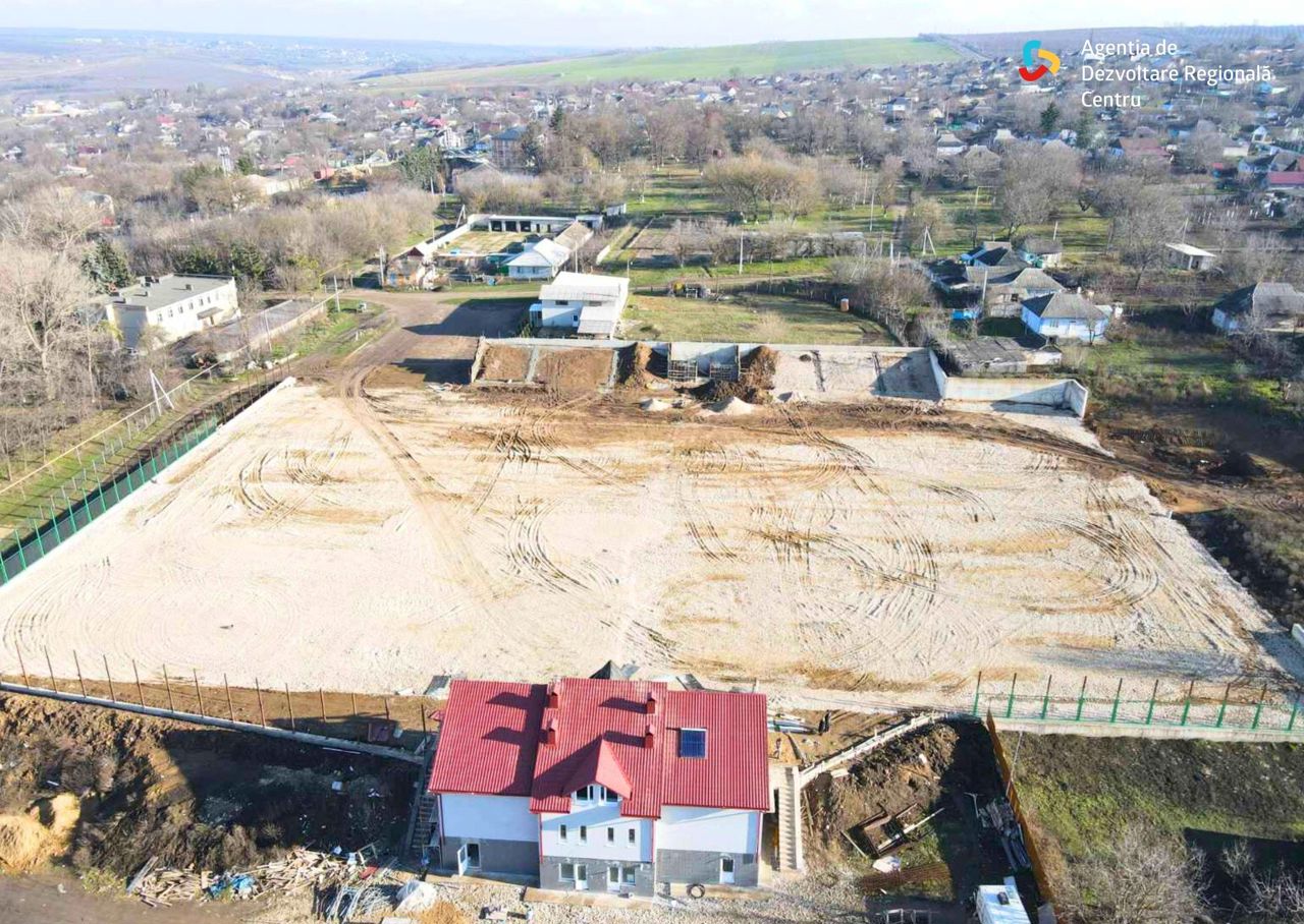 Investiție majoră pentru sănătate și mișcare: complexul sportiv din Șoldănești, tot mai aproape de final