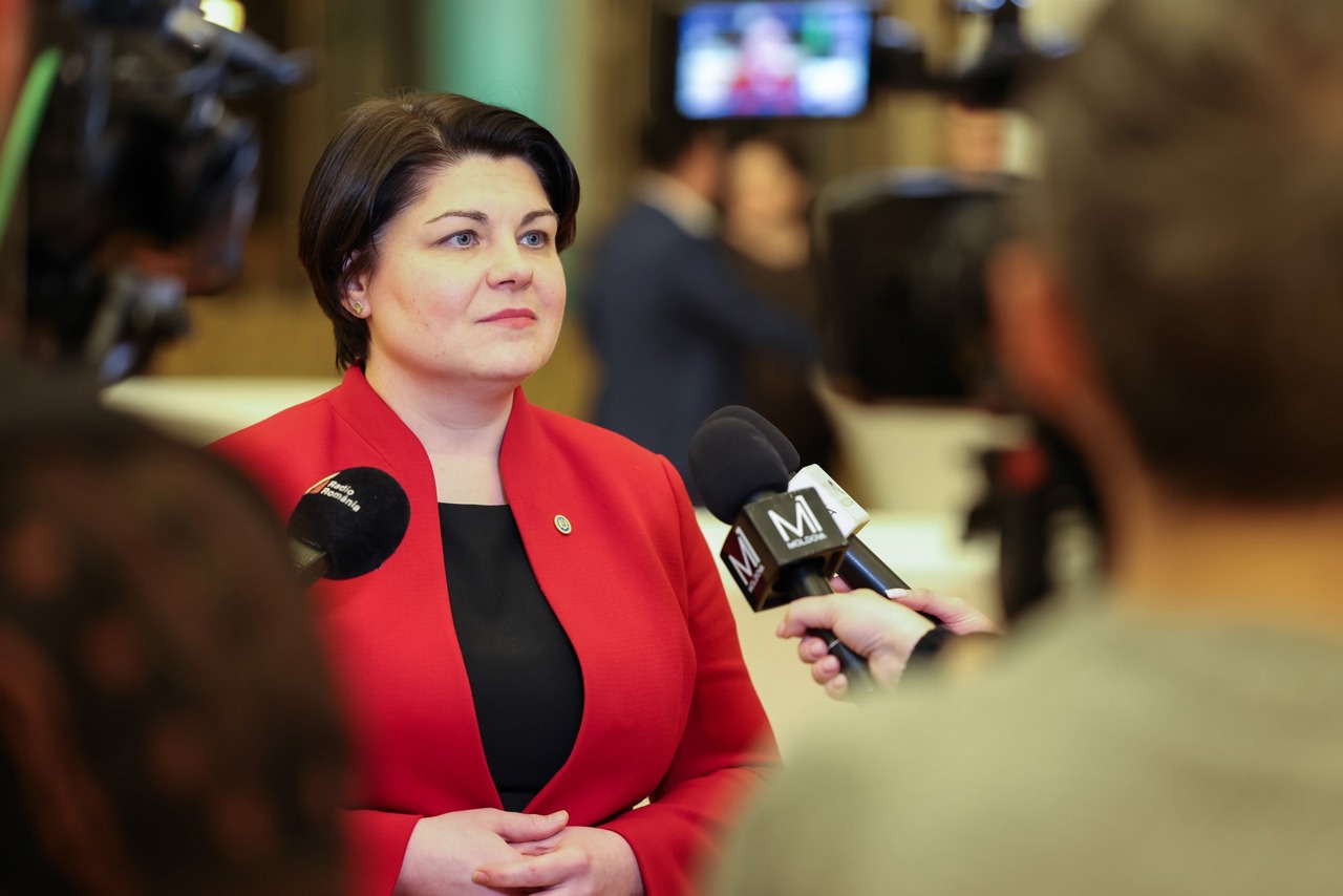 The resignation of the Gavrilița government widely covered in the international press