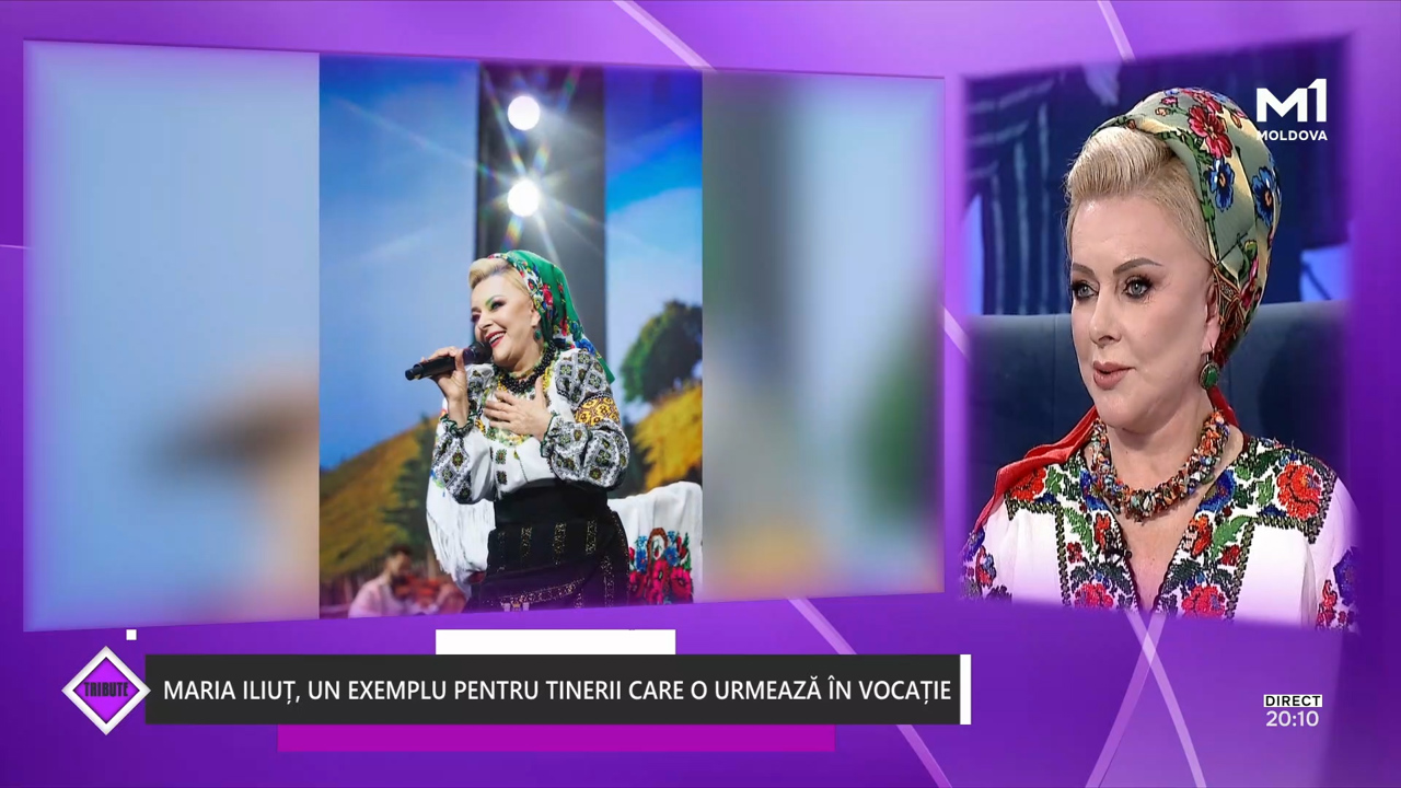 Tribute, Aplauze la scena deschisă// 16.05.2025/ Maria Iliuț și Ansamblul etnofolcloric Crenguță de Iederă