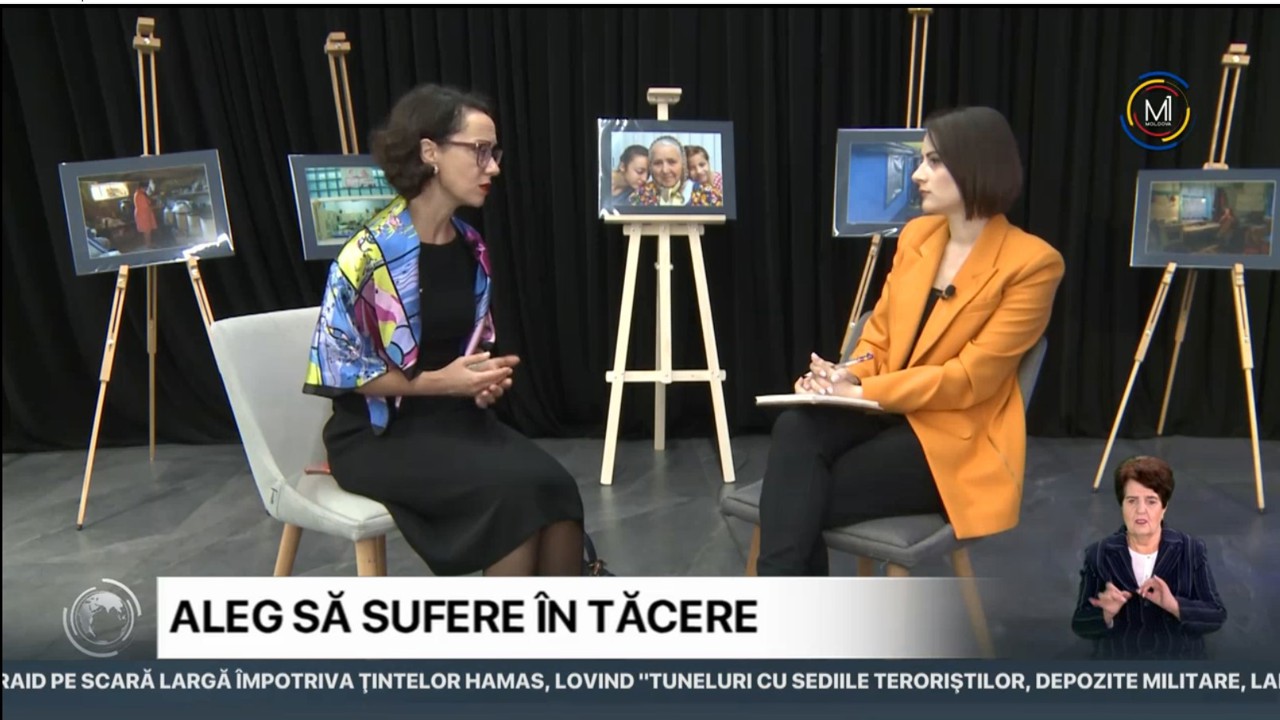 INTERVIU // Veronica Teleucă: Violența este o problemă de sănătate publică