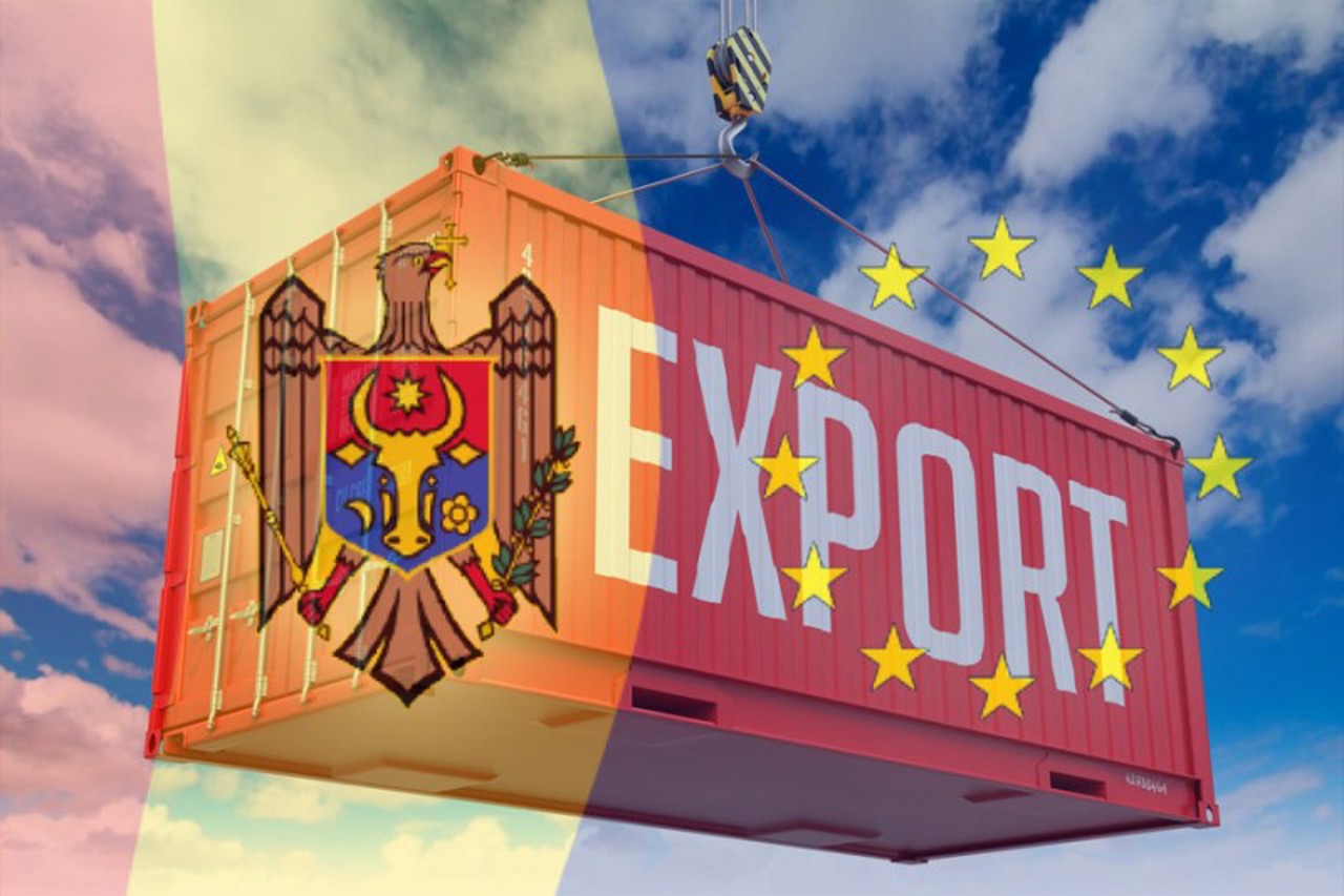 Top seven moldovan products exported to the European Union in 2022