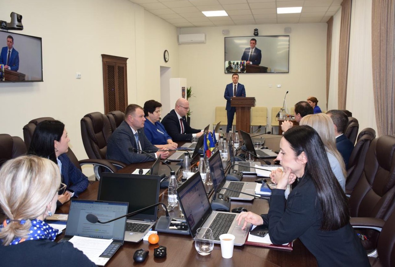 Думитру Обадэ останется председателем Высшего совета прокуроров еще на два года