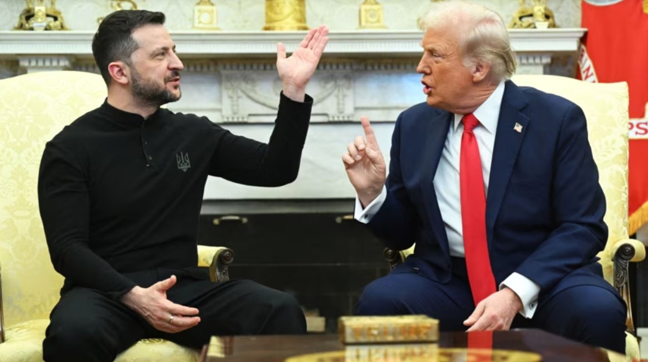 Украинский политолог Олеся Яхно: конфликтность между Зеленским и Трампом была неизбежной