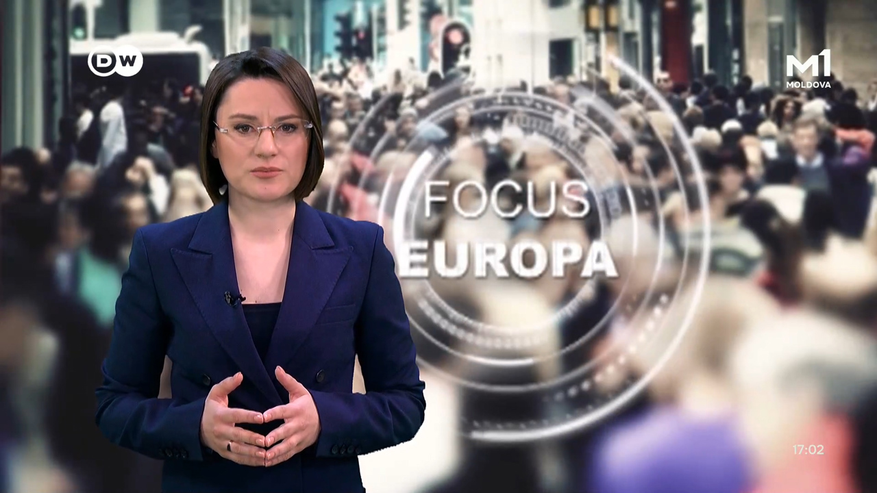 Focus Europa. Coproducție TRM-DW // 12 aprilie 2025