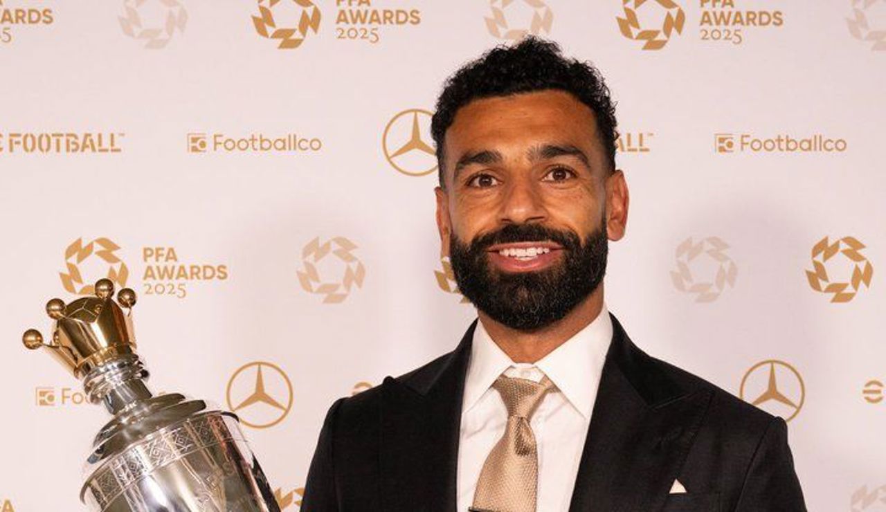 Mohamed Salah a fost desemnat cel mai bun jucător al ediției trecute din Premier League 