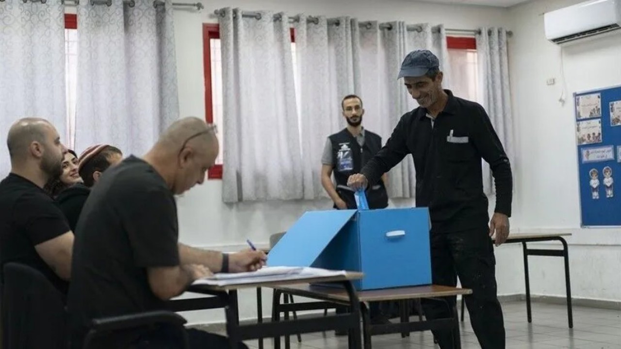 В Израиле проходит голосование на парламентских выборах